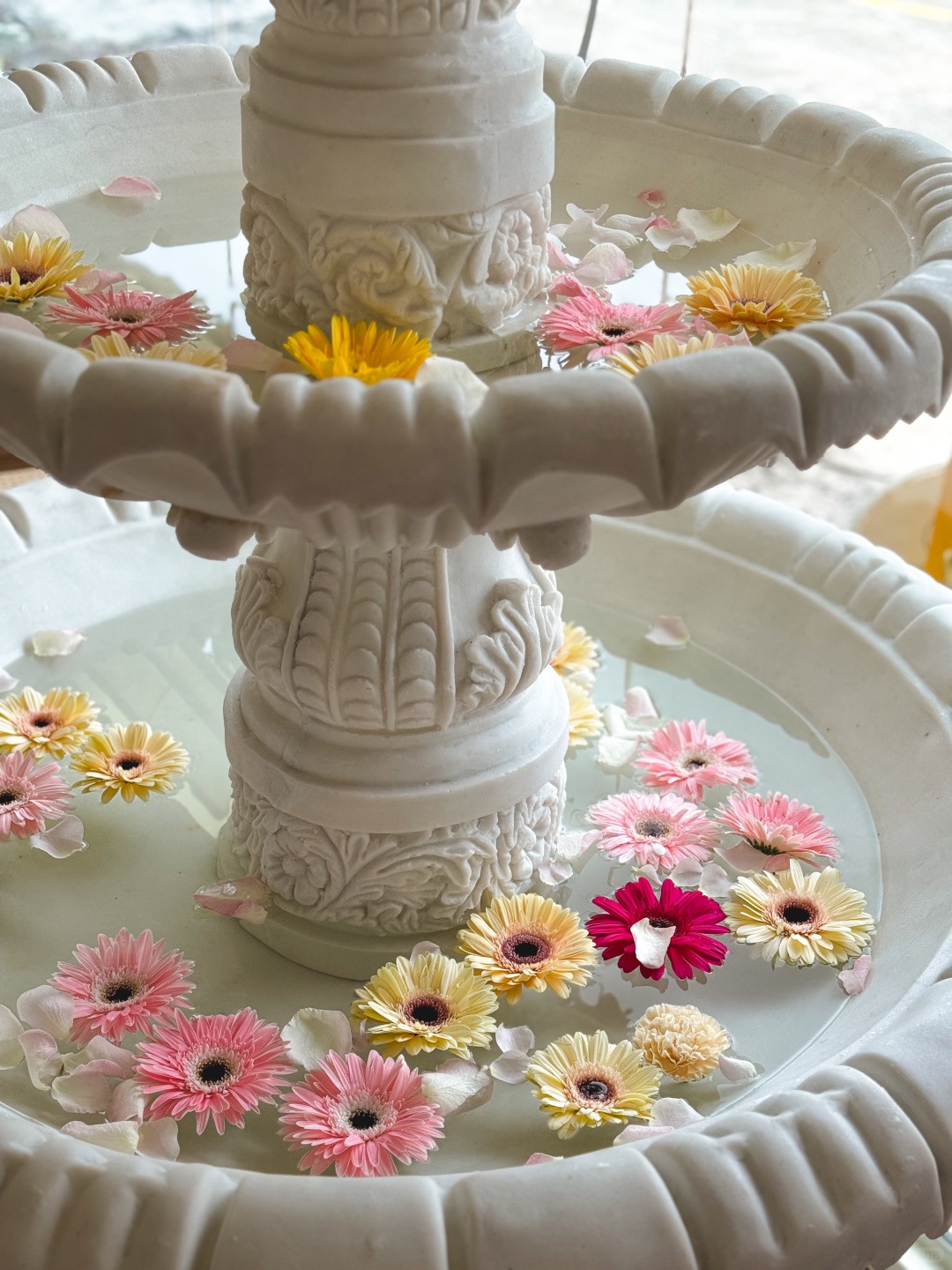 Floral setup