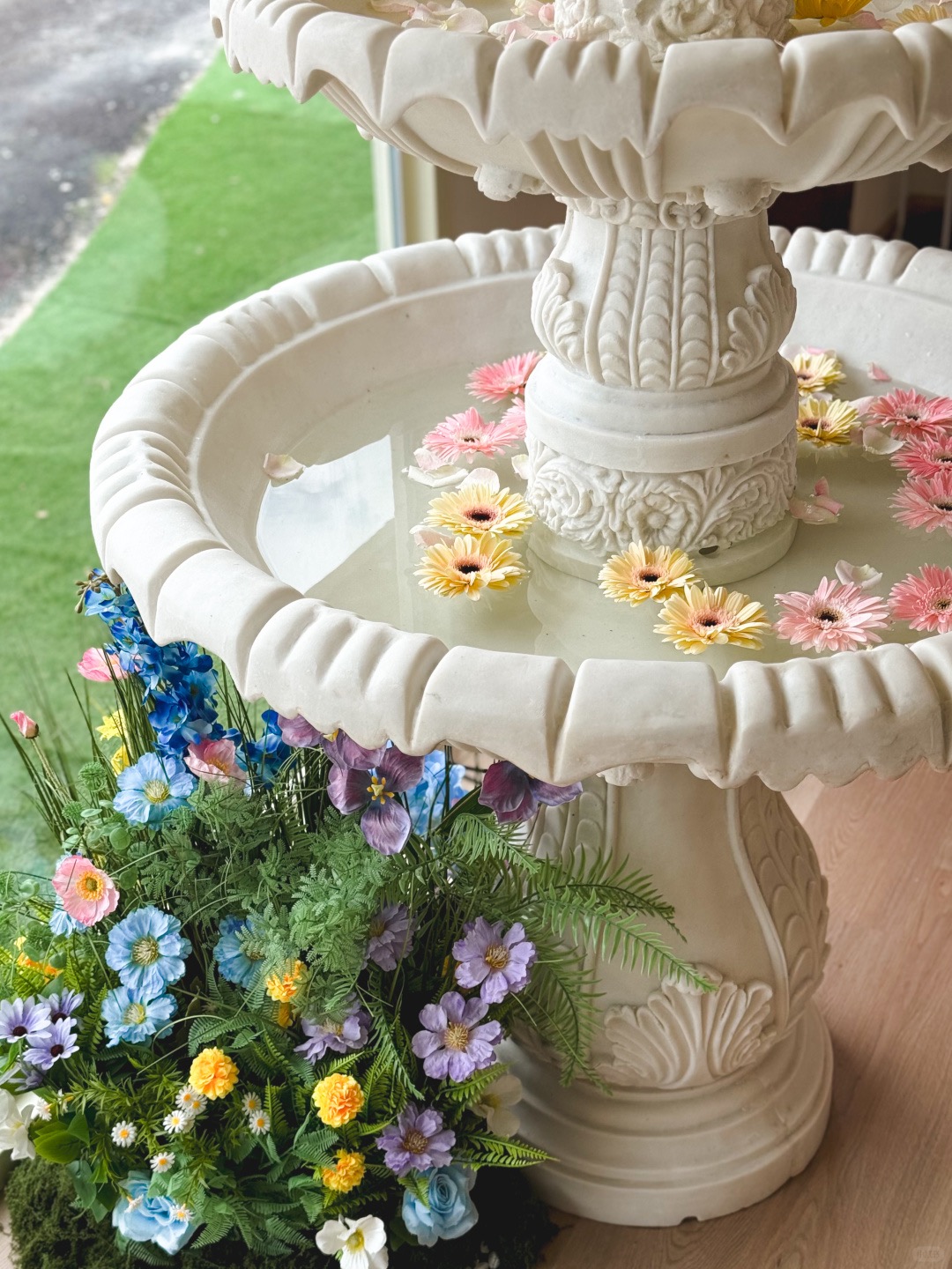 Floral setup