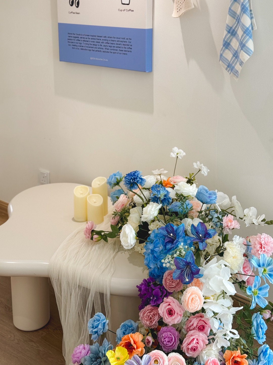 Flower table